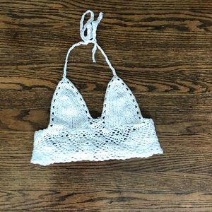 Festival knit bralette